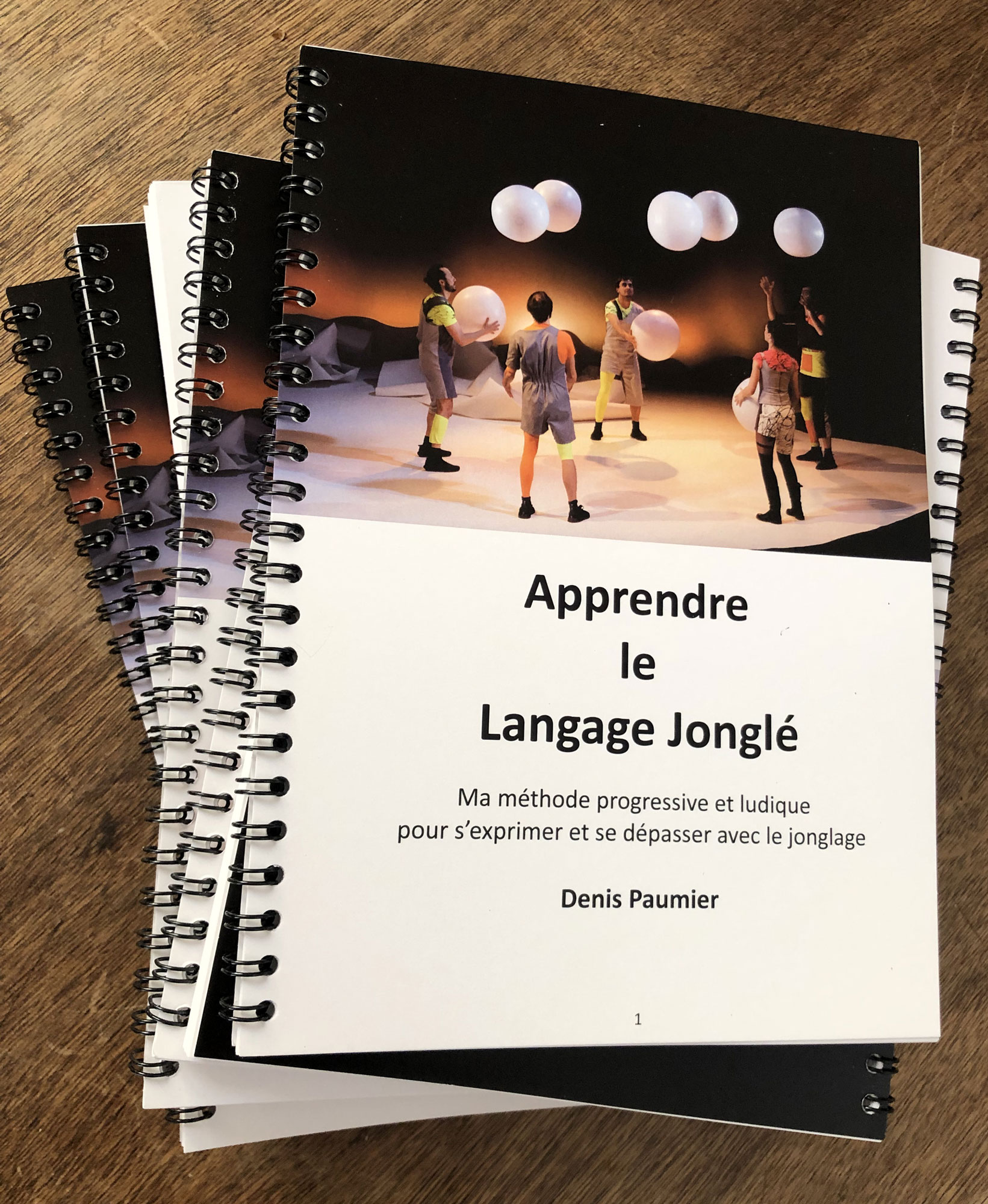 Manuel d'initiation au jonglage : Apprendre le Langage Jonglé